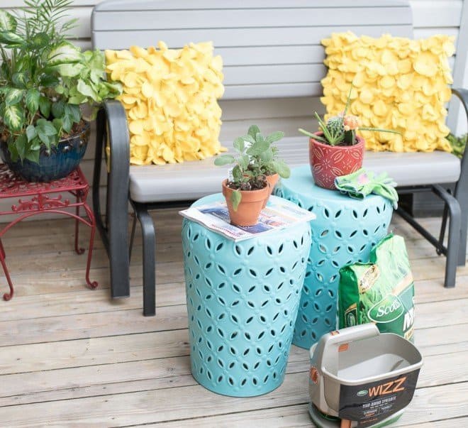 Fave Place to Sit! 5 Ways to Get Your Front Porch Ready for Spring