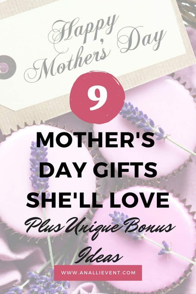 9 Mother's Day Gift Ideas She'll Love