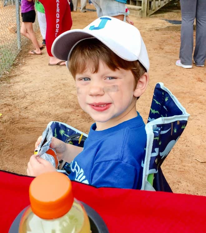 Things You Hear at a Kid's Baseball Game