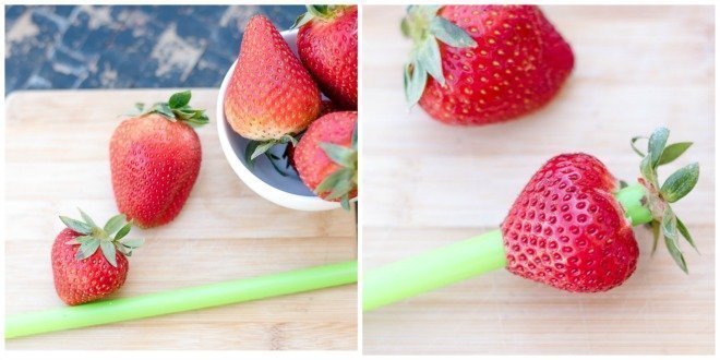 How to Hull Strawberries