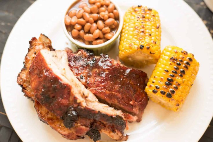 Grilled Ribs & Secret Dry Rub Recipe