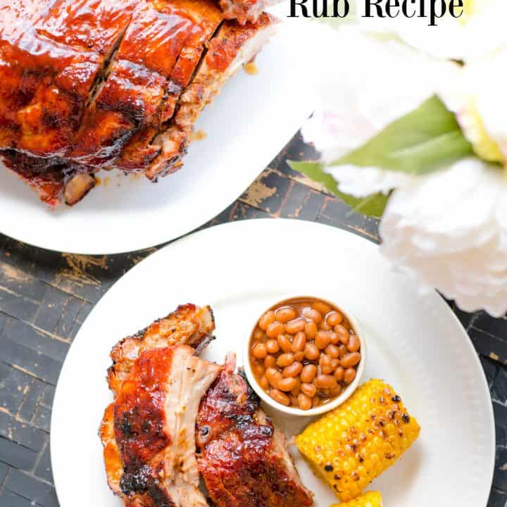 Easy Grilled Ribs and Secret Dry Rub Recipe An Alli Event