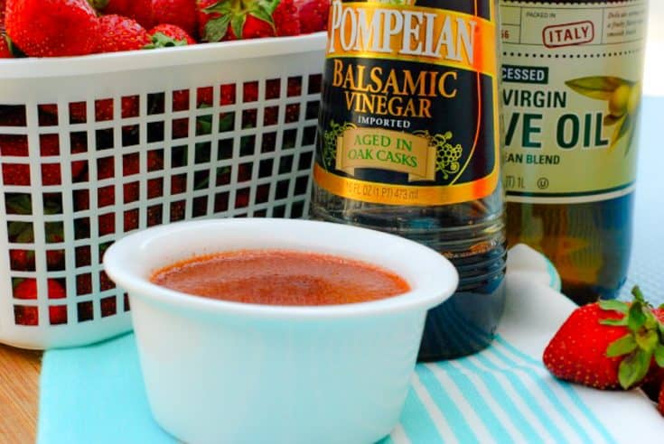 Strawberry Vinaigrette