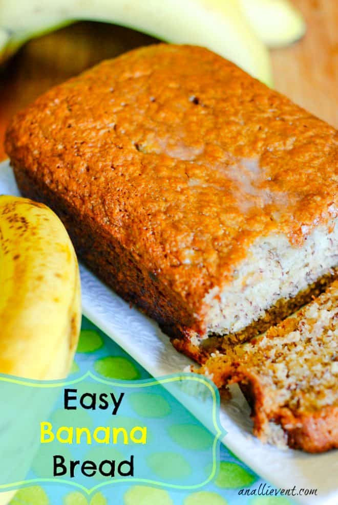 Easy Banana Bread