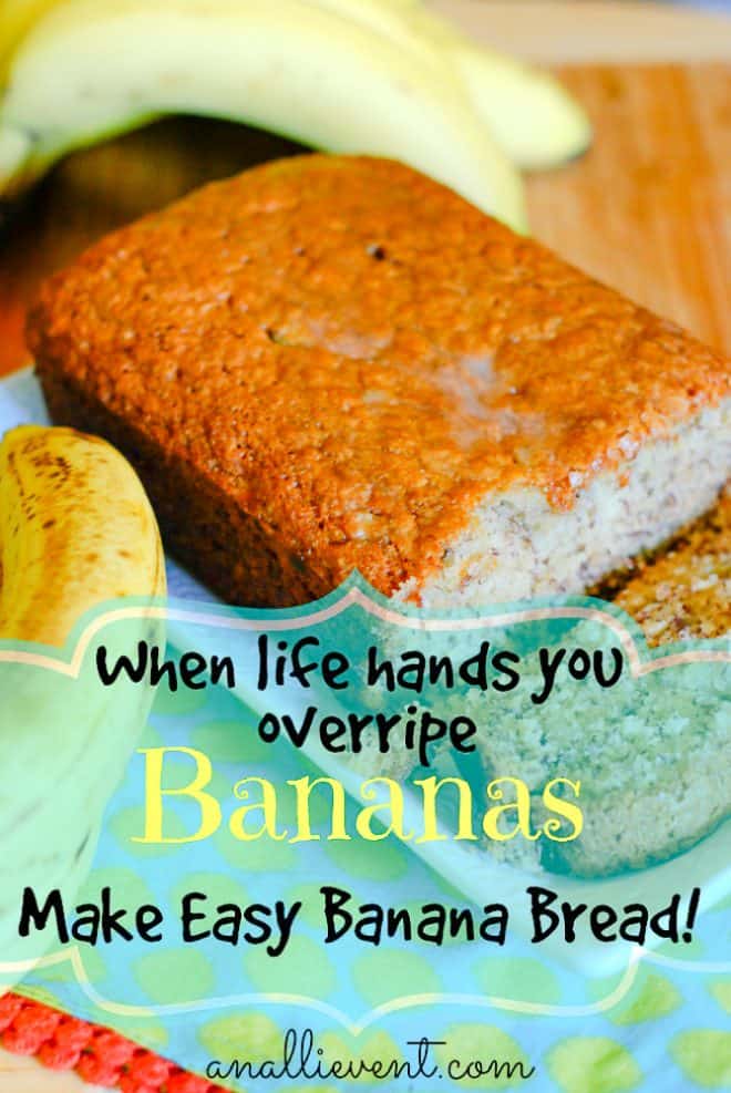 Easy Banana Bread