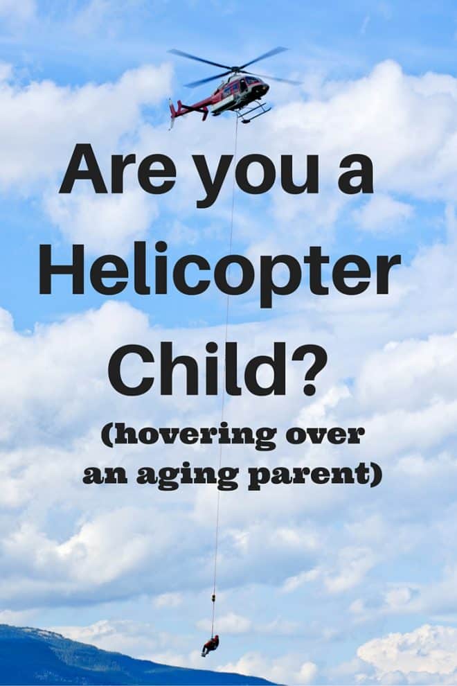 Are you a helicopter child?