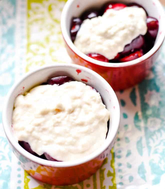 Cherry Cobblers