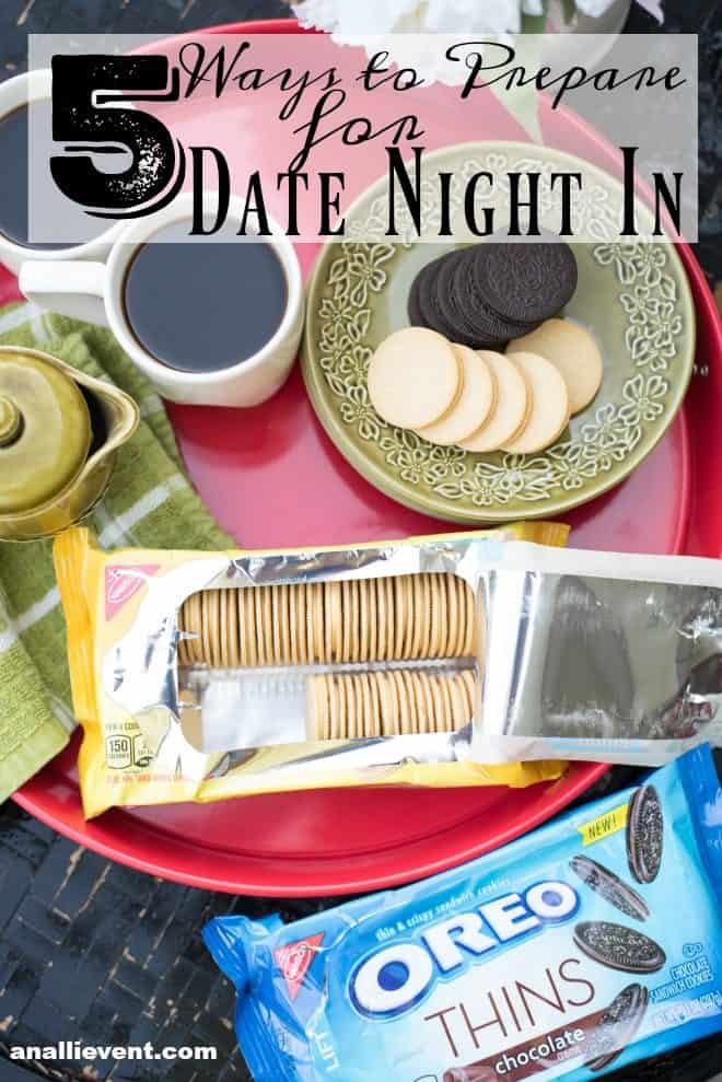 5 Ways to Prepare for Date Night In including playing with your food!