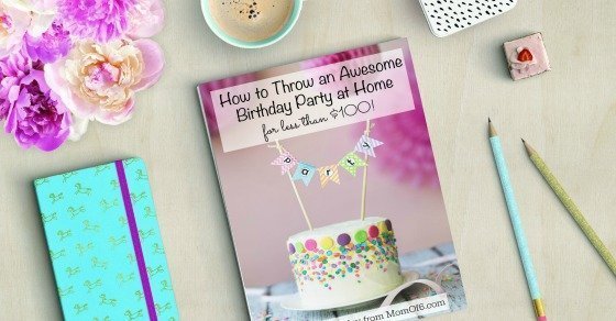 How to throw the best birthday party ever