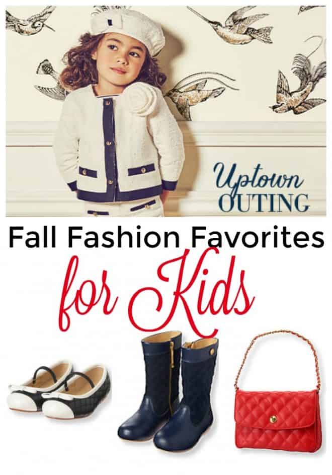 Fall Fashions for Kids