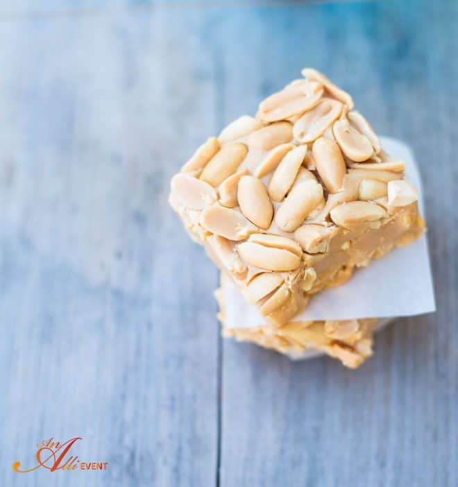 No-Bake Salted Nut Squares