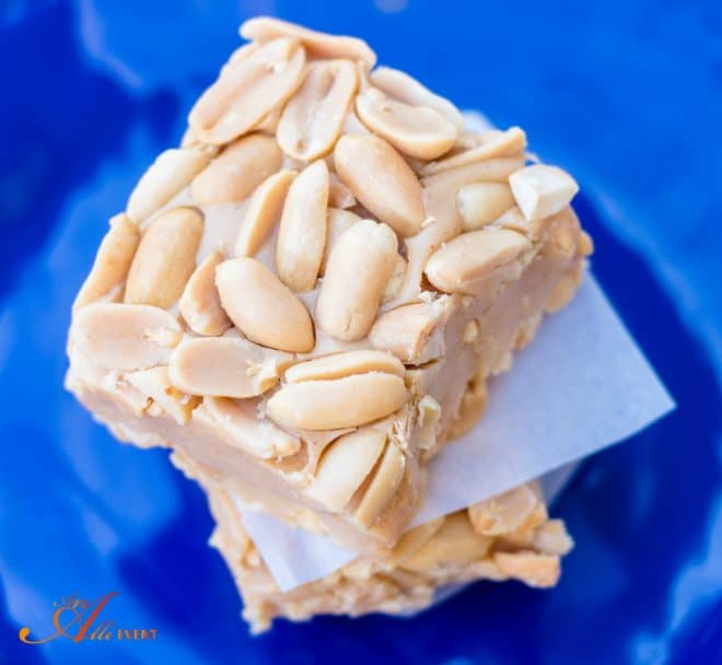 No-Bake Salted Nut Squares