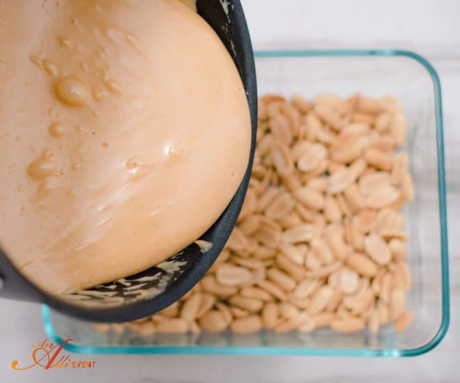 How to Make Salted Nut Squares