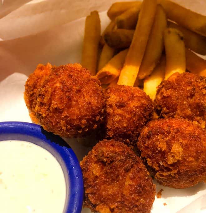 Crab Fritters - Red Lobster Crabfest