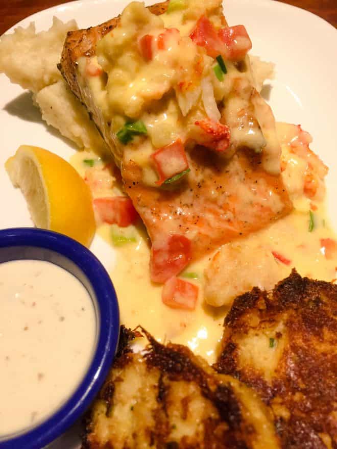 Date Night at Red Lobster - Crabfest is back!