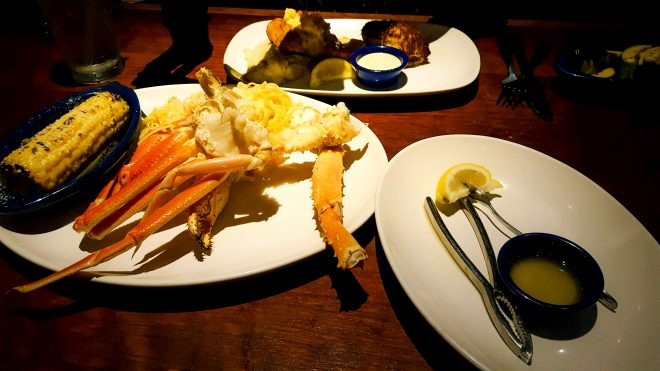 Date Night and Red Lobster Crabfest