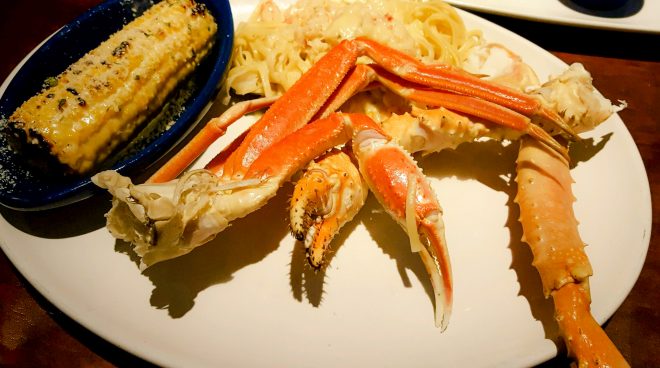 Red Lobster Crabfest and Date Night