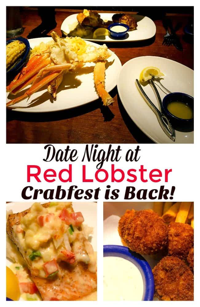 Romantic Date Night and Red Lobster Crabfest An Alli Event