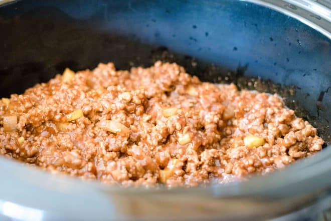 Sloppy Joes in the Slow Cooker