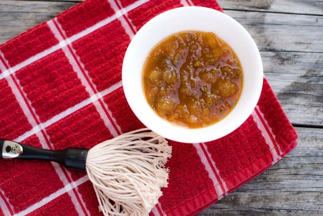 Tropical Basting Sauce for Grilled Ribs