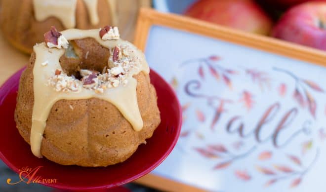 Apple Bundt Cake - anallievent.com