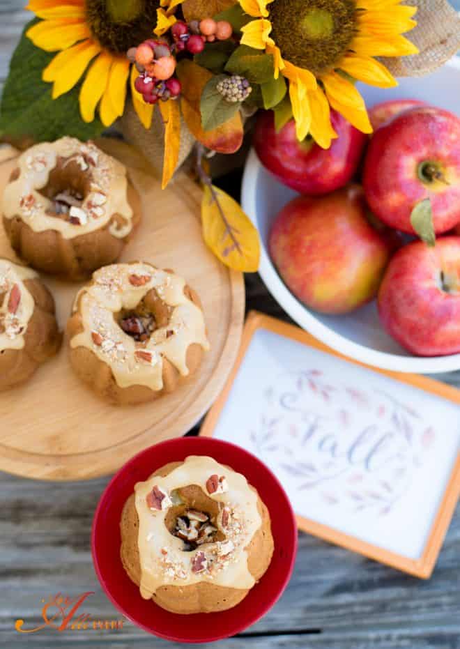 Apple Bundt Cake