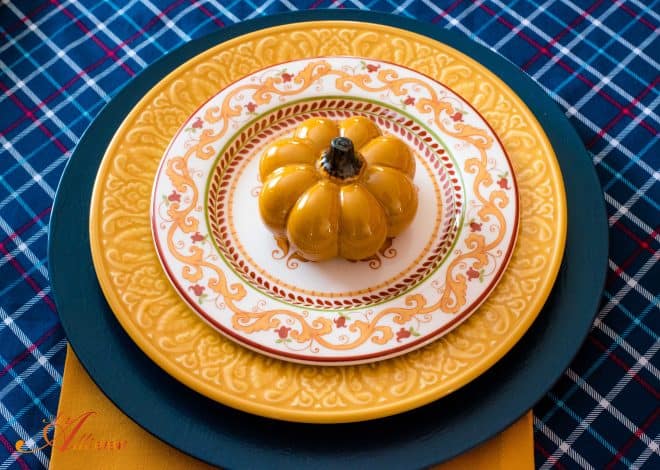 Fall Home Tour Tabletop Decor