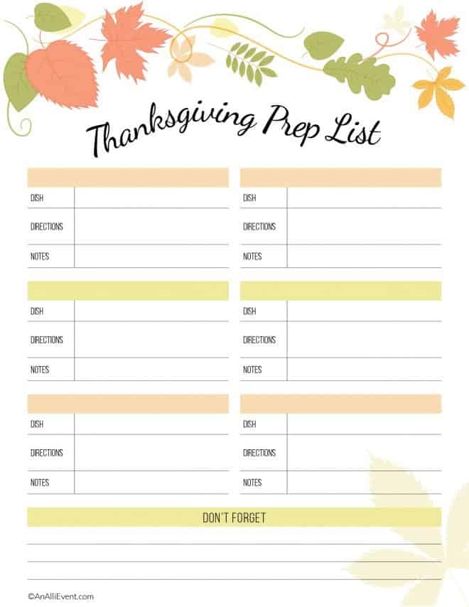 FREE Thanksgiving Planner Printable An Alli Event free-thanksgiving-planner-printable-an-alli-event