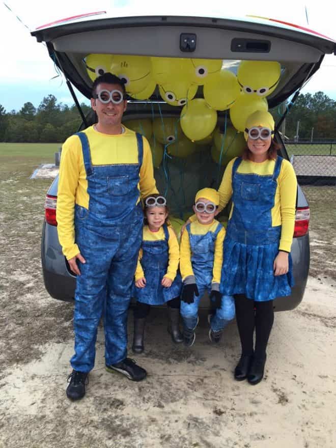 Minions - Trunk or Treat Ideas