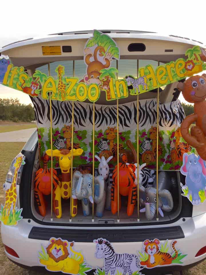 Fun Trunk Or Treat Ideas