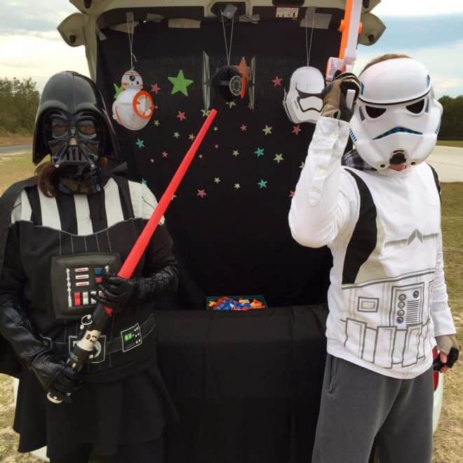 Star Wars - Trunk or Treat Ideas