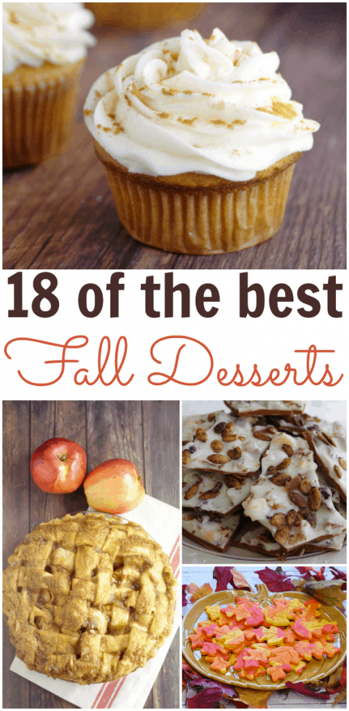 18 Delicious Fall Desserts