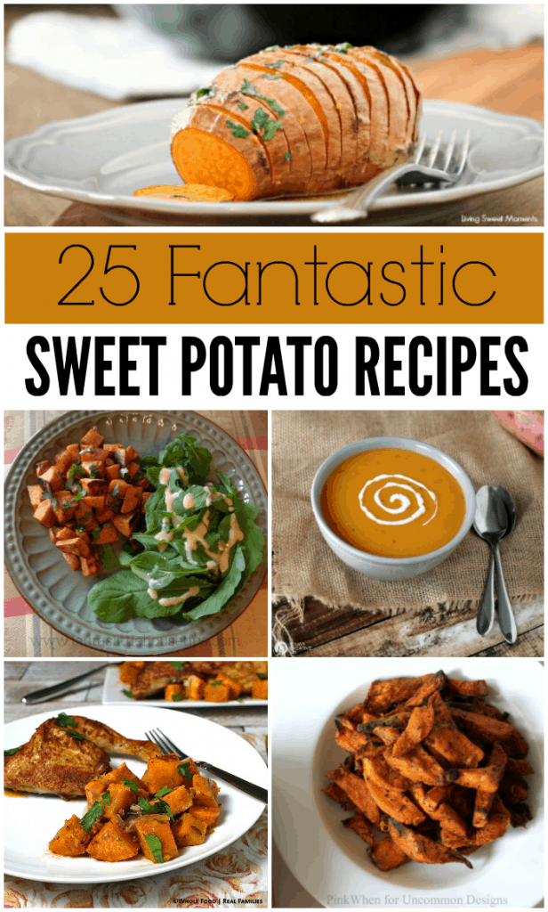 Sweet Potato Recipes