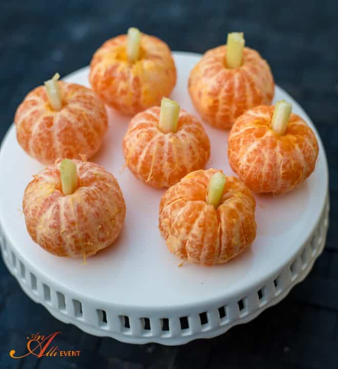 Orange "Pumpkins" - It's the Great Pumpkin Charlie Brown Halloween Party