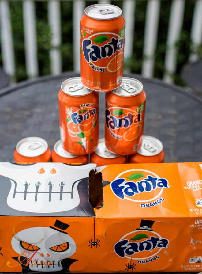 Fanta Flavors - Spooky Orange Slush Punch