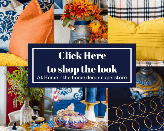 Shop the Look - Fall Home Tour