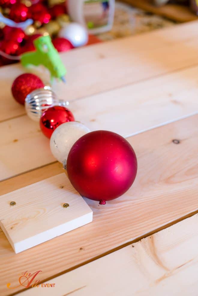 DIY Holiday Ornament Christmas Tree