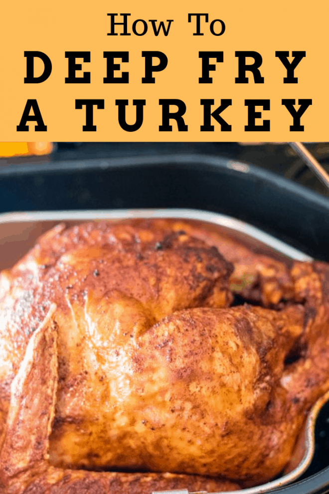 How to Deep Fry a Turkey - The Wooden Skillet