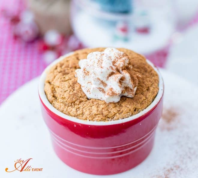 Gingerbread Souffle