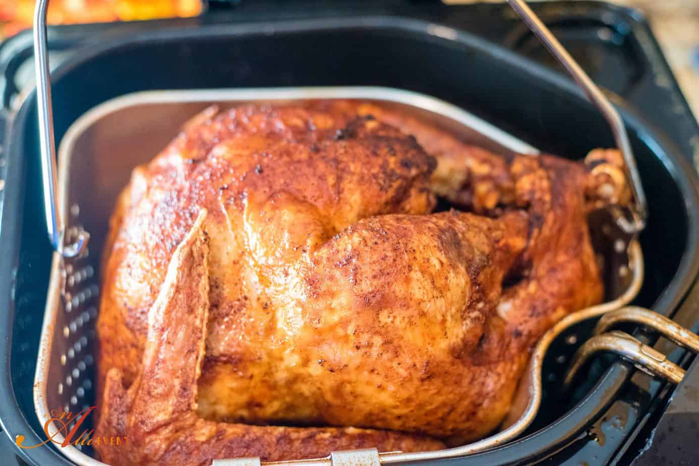 Deep Fry Turkey the Easy Way - An Alli Event