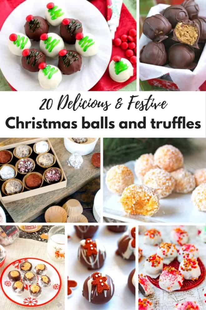 Christmas Balls and Truffles