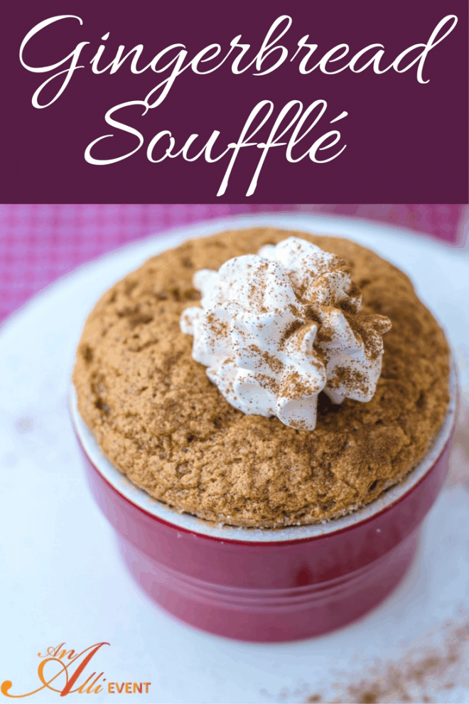 How to Make a Gingerbread Souffle