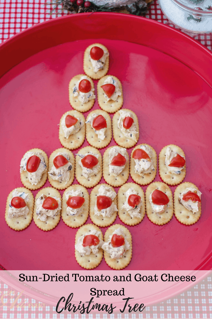 Sun-Dried Tomato and Goat Cheese Spread