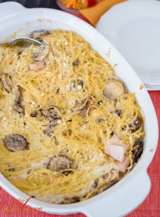 How to Make Turkey Tetrazzini