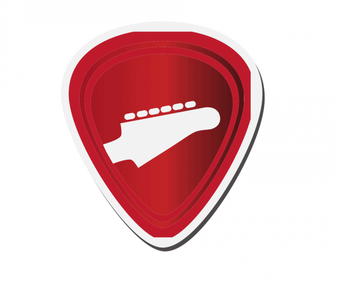 guitar pick - stocking stuffers