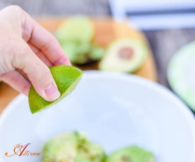 Homemade Guacamole 