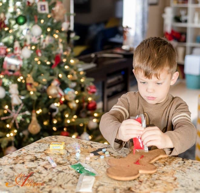 Gingerbread Boy Decorating Party - An Alli Event