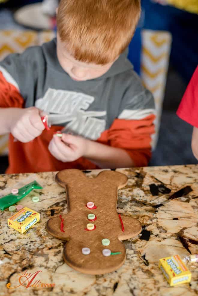 Gingerbread Boy Decorating Party - An Alli Event