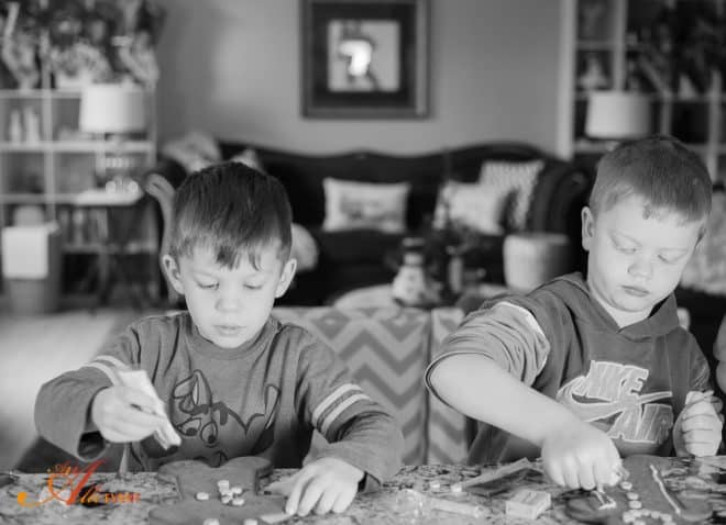 Gingerbread Boy Decorating Party - An Alli Event