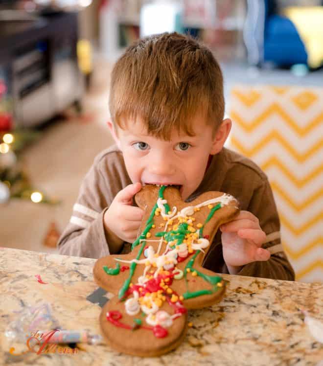 Gingerbread Boy Decorating Party - An Alli Event